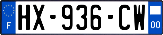 HX-936-CW