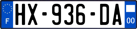 HX-936-DA