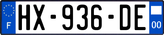 HX-936-DE