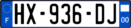 HX-936-DJ