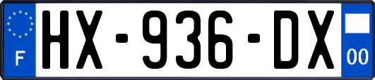 HX-936-DX