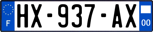 HX-937-AX