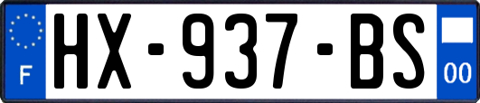 HX-937-BS