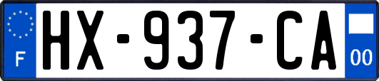 HX-937-CA