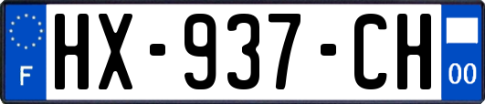 HX-937-CH