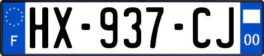 HX-937-CJ