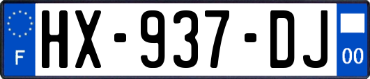 HX-937-DJ