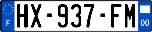 HX-937-FM