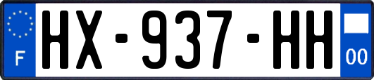 HX-937-HH