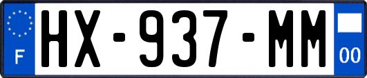 HX-937-MM