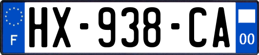 HX-938-CA
