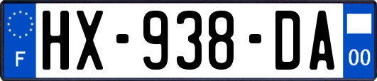 HX-938-DA