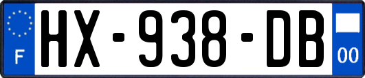 HX-938-DB