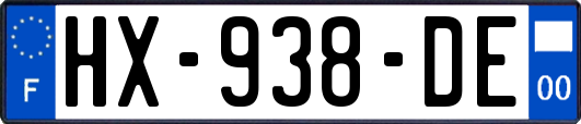 HX-938-DE