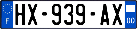 HX-939-AX