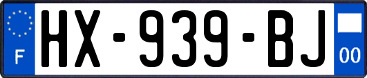 HX-939-BJ