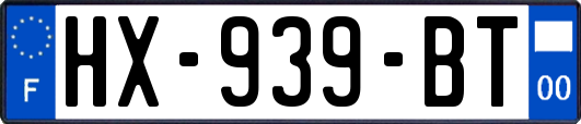 HX-939-BT