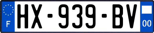 HX-939-BV