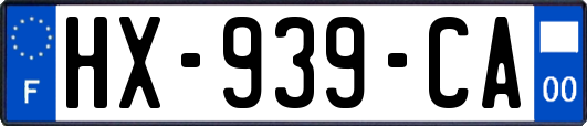 HX-939-CA