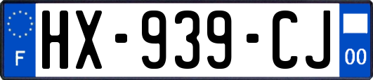 HX-939-CJ