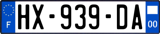 HX-939-DA