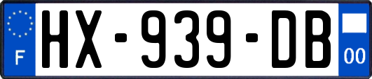 HX-939-DB
