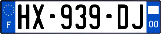 HX-939-DJ