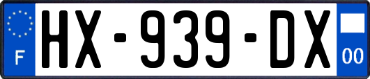 HX-939-DX