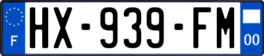 HX-939-FM