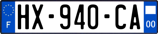 HX-940-CA