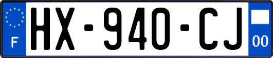 HX-940-CJ
