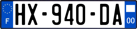 HX-940-DA