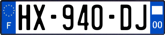 HX-940-DJ