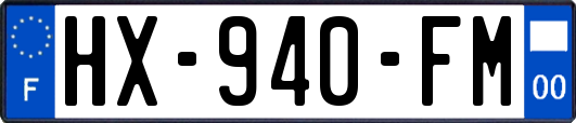 HX-940-FM