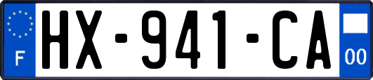 HX-941-CA