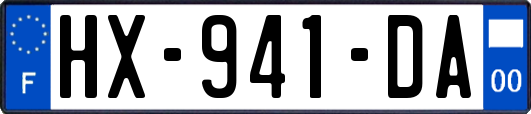 HX-941-DA