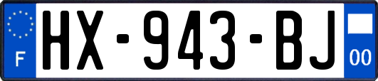 HX-943-BJ