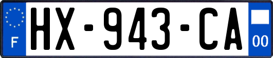 HX-943-CA