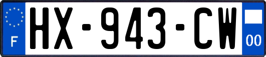 HX-943-CW