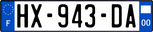 HX-943-DA