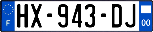 HX-943-DJ