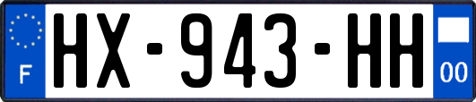 HX-943-HH