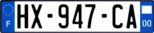 HX-947-CA