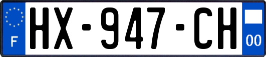 HX-947-CH