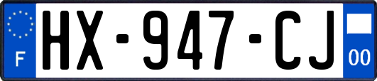 HX-947-CJ