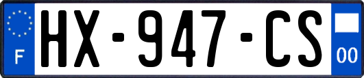 HX-947-CS