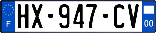 HX-947-CV