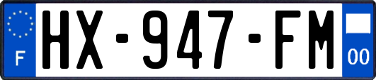 HX-947-FM