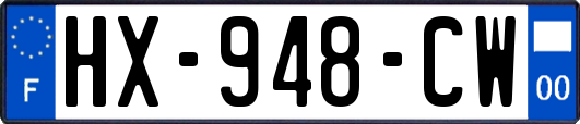 HX-948-CW