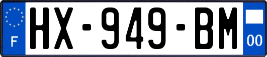 HX-949-BM
